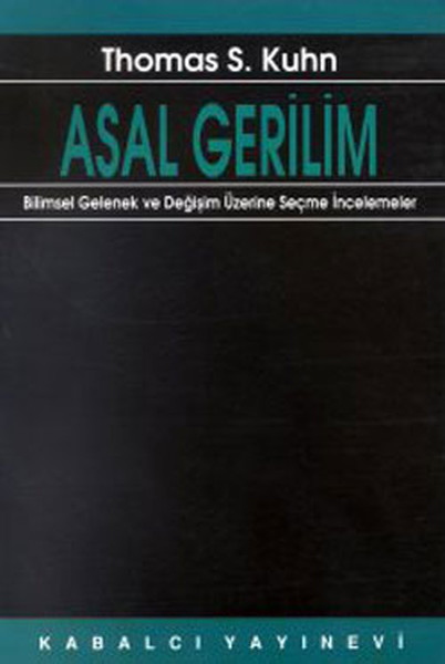 Asal Gerilim kitabı