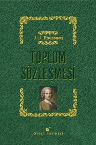 Toplum Sözleşmesi kitabı