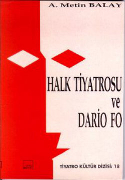 Halk Tiyatrosu Ve Dario Fo kitabı