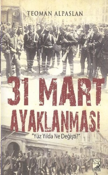 31 Mart Ayaklanması kitabı