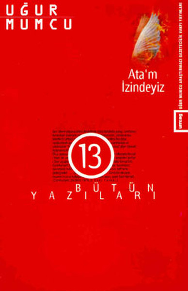 Ata'M İzindeyiz kitabı