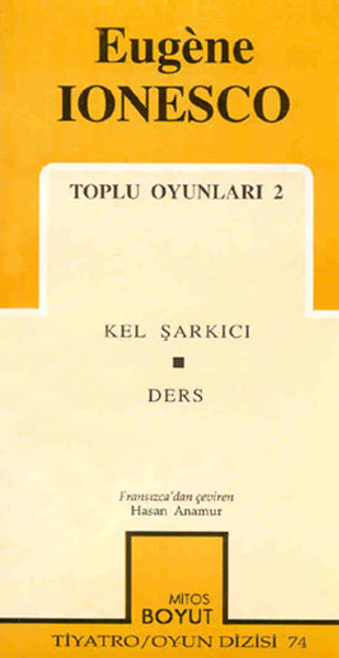 Toplu Oyunları 2 - Kel Şarkıcı - Ders kitabı