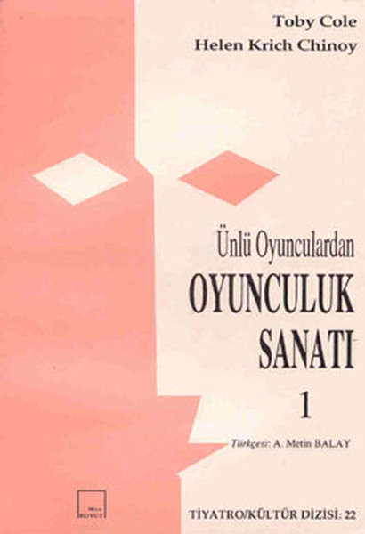 Oyunculuk Sanatı 1 kitabı