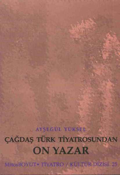 On Yazar (Çağdaş Türk Tiyatrosunda)  kitabı