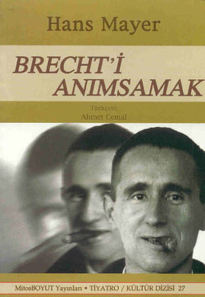 Brecht'i Anımsamak kitabı