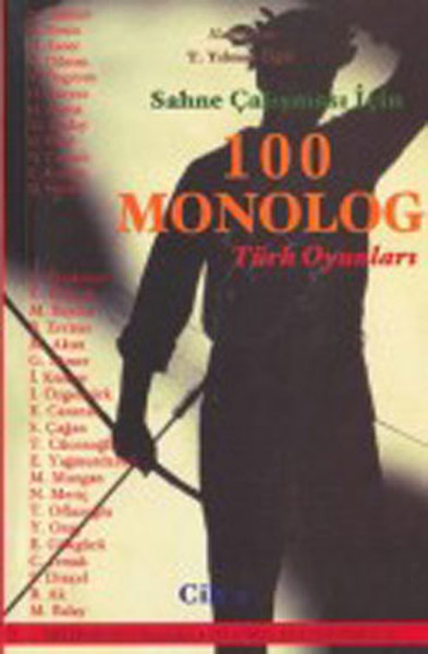 Sahne Çalışması İçin 100 Monolog (2. Cilt) kitabı