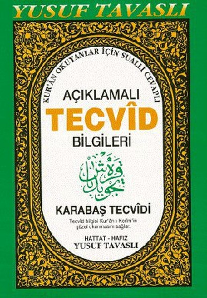 Açıklamalı Tecvid Bilgileri (D16)  kitabı