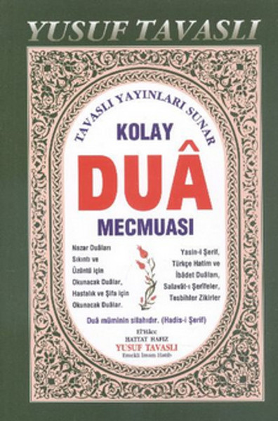 Kolay Dua Mecmuası (B07)  kitabı