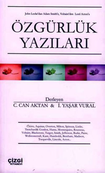 Özgürlük Yazıları kitabı