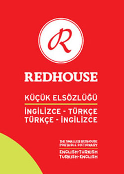 Redhouse Küçük Elsözlüğü İng. -Türk/Türk-İng. (Açık Yeşil)  kitabı