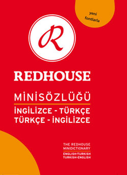 Redhouse Mini Sözlüğü- İng.-Türk. /Türk-İng (Kırmızı Küçük)  kitabı