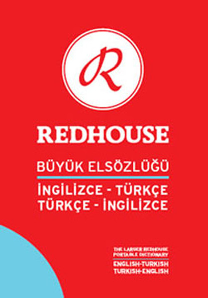 Redhouse Büyük Elsözlüğü: İng-Türk/Türk-İng kitabı