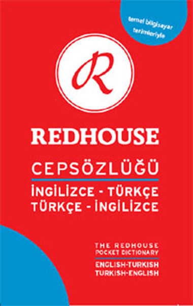 Redhouse Cep Sözlüğü- İngilizce/Türkçe- Türkçe/İngilizce kitabı