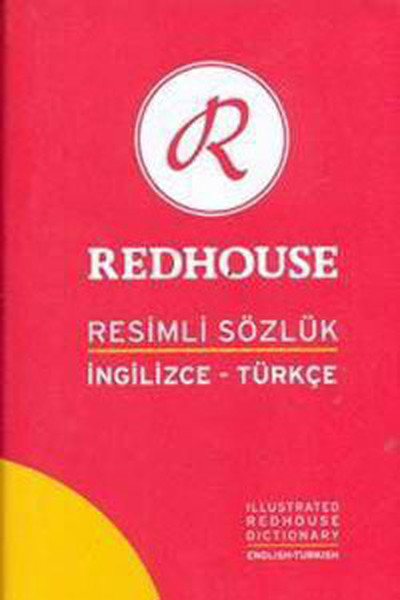 Redhouse Resimli Sözlük İngilizce- Türkçe kitabı