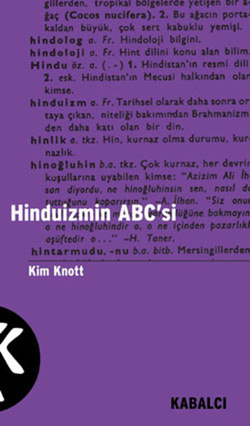 Hinduizmin Abc'si kitabı