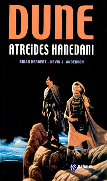 Hanedan Üçlemesi Serisi - Dune Atreides Hanedanı kitabı