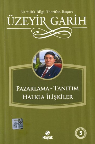 Pazarlama - Tanıtım - Halkla İlişkiler kitabı