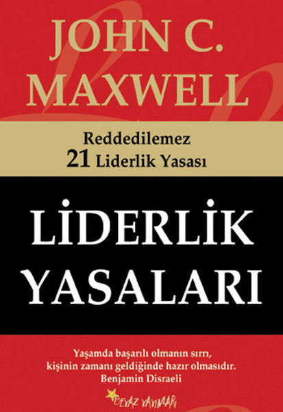 Liderlik Yasaları kitabı