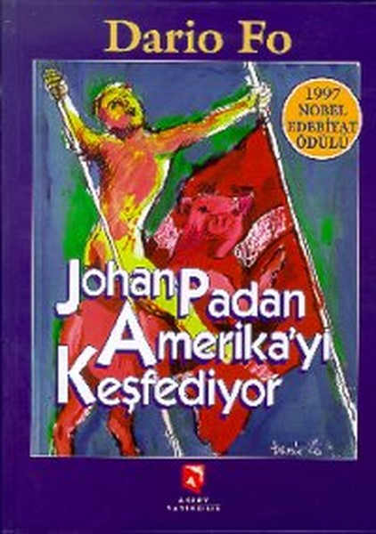 Johan Padan Amerikayı Keşfediyor kitabı