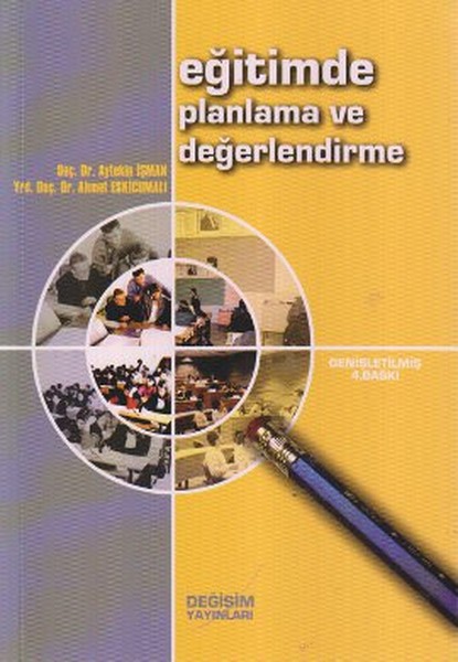 Eğitimde Planlama Ve Değerlendirme kitabı