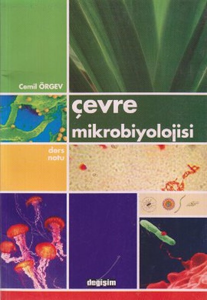 Çevre Mikrobiyolojisi kitabı