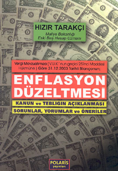 Enflasyon Düzeltmesi kitabı