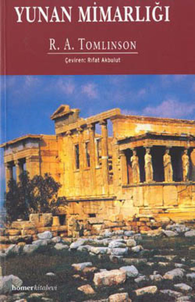 Yunan Mimarlığı kitabı