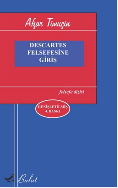 Descartes Felsefesine Giriş kitabı