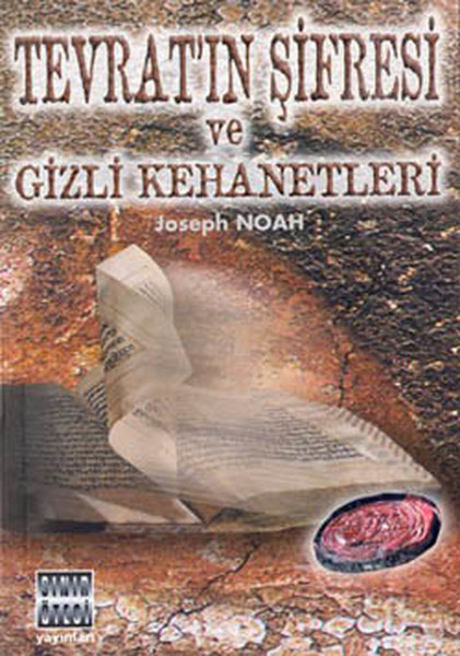 Tevratın Şifresi Ve Gizli Kehanetleri kitabı