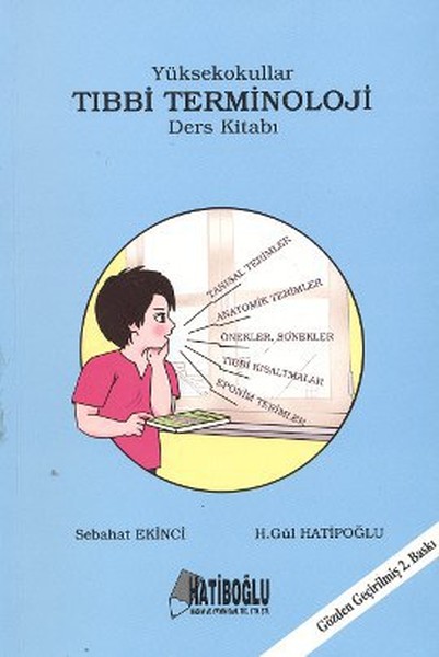 Yüksekokullar Tıbbi Terminoloji Ders Kitabı kitabı