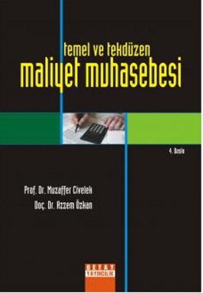 Temel Ve Tek Düzen Maliyet Muhasebesi kitabı