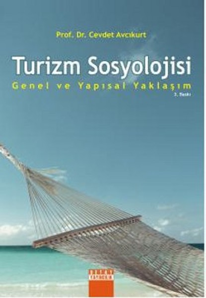 Turizm Sosyolojisi kitabı