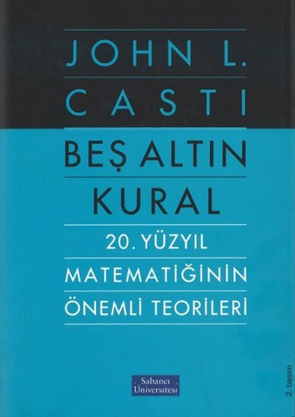 Beş Altın Kural - 20. Yüzyıl Matematiğinin Önemli Teorileri kitabı