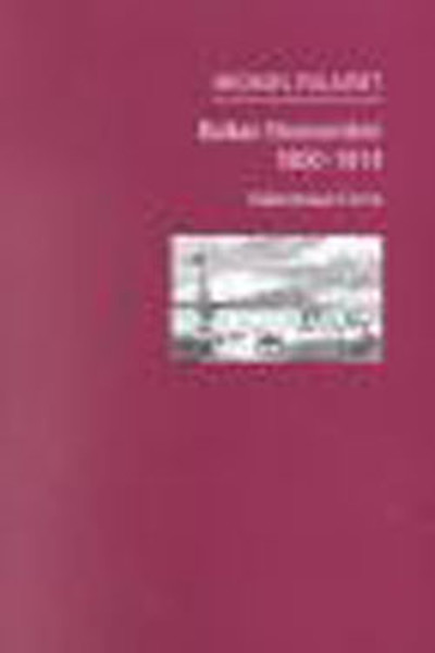 Balkan Ekonomileri 1800-1914 kitabı