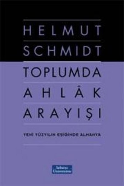 Toplumda Ahlak Arayışı - Yeni Yüzyılın Eşiğinde Almanya kitabı