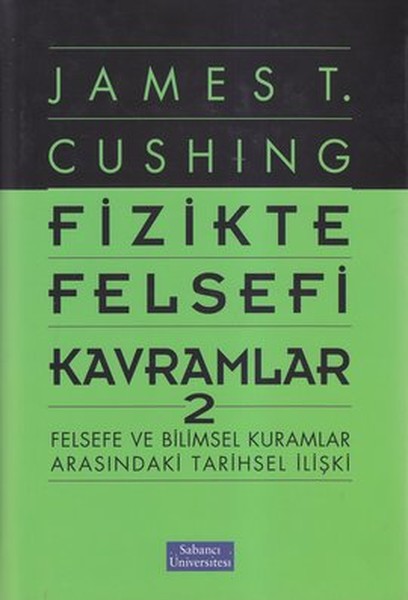 Fizikte Felsefi Kavramlar 2 kitabı