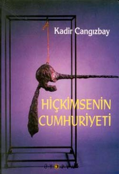 Hiçkimsenin Cumhuriyeti kitabı