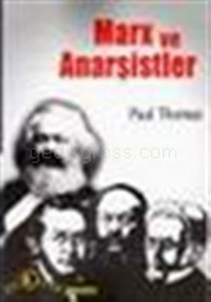 Marx Ve Anarşistler kitabı