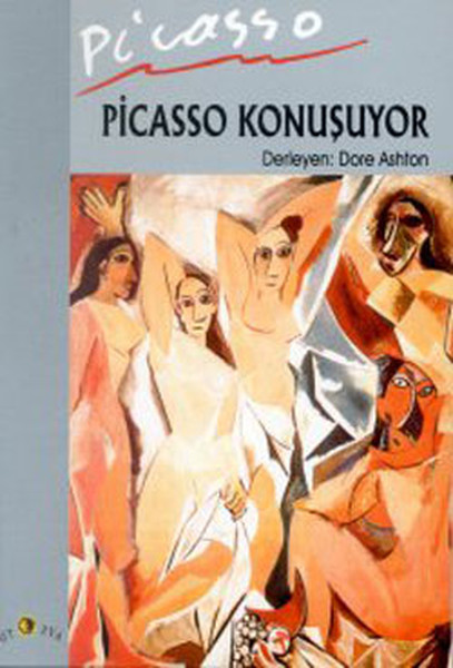 Picasso Konuşuyor kitabı