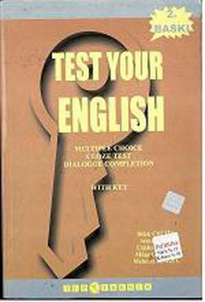 Test Your English kitabı