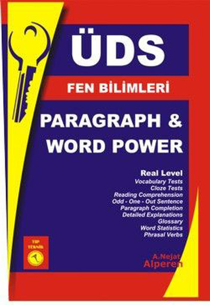 Üds Fen Bilimleri - Paragraph And Wordpower kitabı