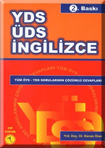 Yds - Üds İngilizce kitabı