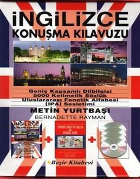 İngilizce Konuşma Kılavuzu-1 Kitap+4 Kaset kitabı