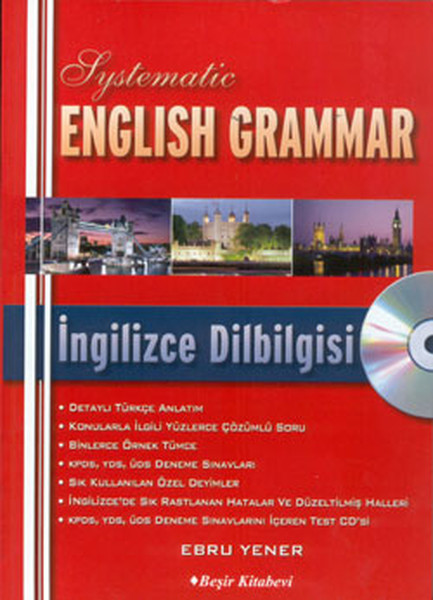 Systematic English Grammer (With Cd)  kitabı