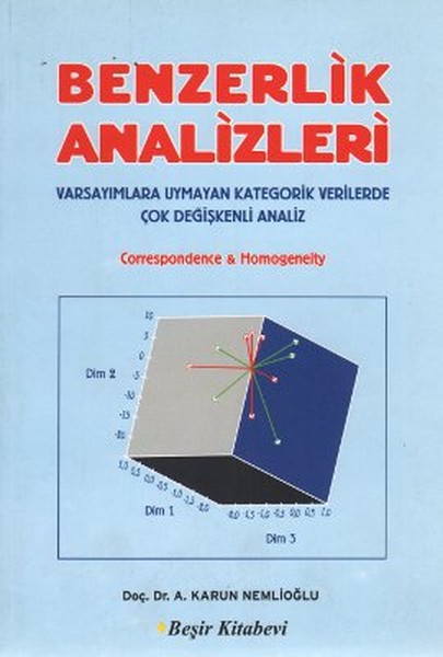 Benzerlik Analizleri kitabı