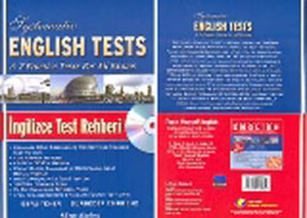 English Tests-İngilizce Test Rehberi kitabı
