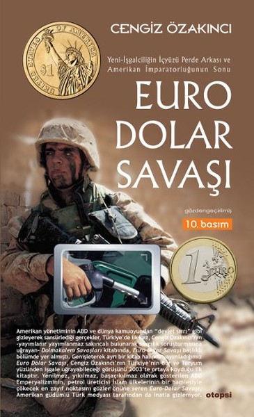 Euro-Dolar Savaşı - Amerikan İmparatorluğu'nun Sonu kitabı