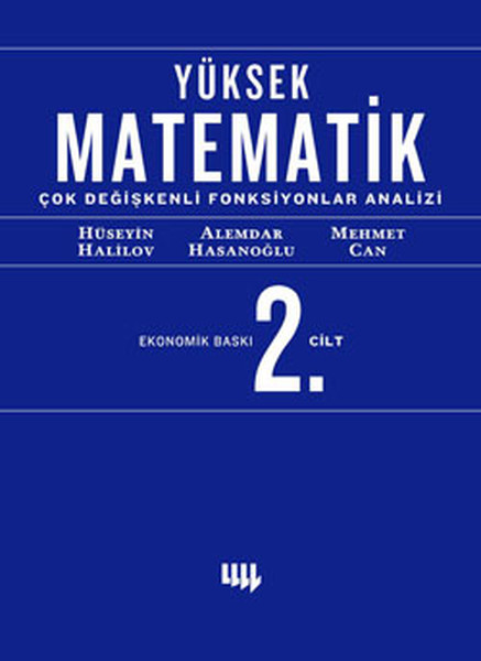 Yüksek Matematik-2 kitabı