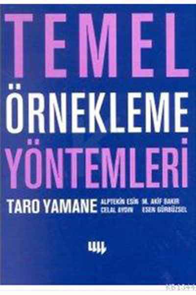 Temel Örnekleme Yöntemleri kitabı