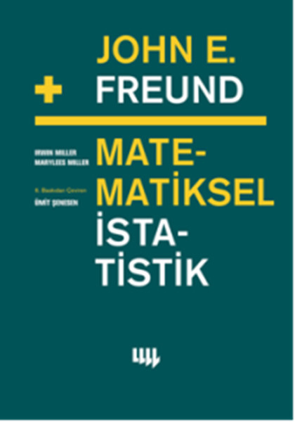 John E. Freund'dan Matematiksel İstatistik kitabı
